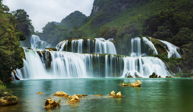 Ban Gioc Waterfall- an impressive beauty