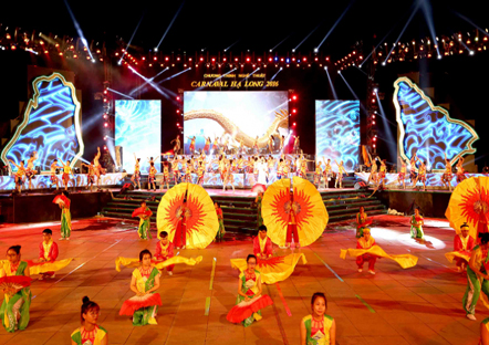 Ha Long - Quang Ninh Tourism Week 2017, no carnaval to be held