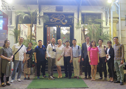 Foreign bloggers tend to promote Vietnam tourism